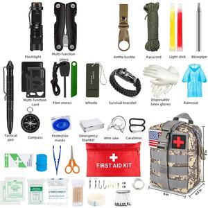 Kit de supervivencia táctico al aire libre personalizado, bolsa de trauma portátil, botiquín de primeros auxilios médicos de emergencia para viajes - Product Image 2