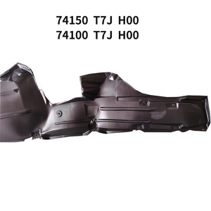 Revestimiento Interior de Guardabarros para Honda XR V 2016, Pieza de Repuesto Delantera de Plástico Negro HD66053 - Product Image 4