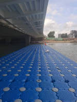 Plateforme flottante modulaire pour passerelle aquatique, pont flottant, quai, ponton d'aquaculture pour Sea Doo Jet Ski