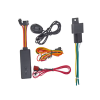 CA004 pelacak GPS 4G, pelacak GPS untuk sepeda motor/kendaraan, pelacak waktu sebenarnya melalui GT06 protokol Android App 2DIN otomotif