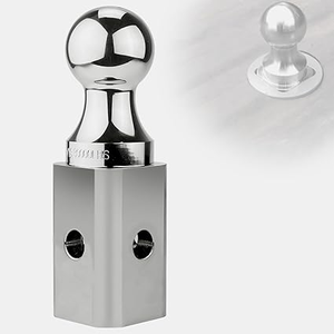 YH2224 Enganche de <span class=keywords><strong>Bola</strong></span> para <span class=keywords><strong>Remolque</strong></span> de Cuello de Cisne de 2-5/16\", Repuesto Compatible con B-W, Pieza de Enganche de <span class=keywords><strong>Remolque</strong></span> de Cuello de Cisne - Product Image 3