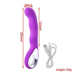 Многофункциональный мини-вибратор <span class=keywords><strong>3</strong></span>-в-1 для женщин: стимулятор точки G, пальчиковый вибратор, массажер-палочка. 10 режимов вибрации, водонепроницаемый, перезаряжаемый, двойного назначения. - Product Image 3