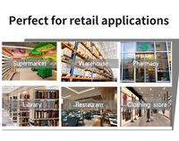 Nouveau lecteur de codes 2D de bureau, lecture automatique continue de codes 1D, 2D et QR, scanner de codes-barres omnidirectionnel pour paiement en magasin
