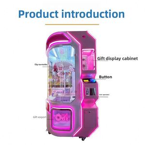 ตู้คีบตุ๊กตาหยอดเหรียญพร้อมรับประกัน 1 ปี รองรับภาษาอังกฤษ - Product Image 2