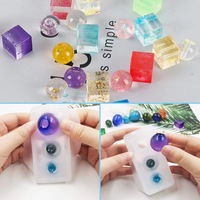 Moule en silicone pour perles en résine, formes irrégulières, écologique, pour pendentifs, cristaux et bijoux DIY