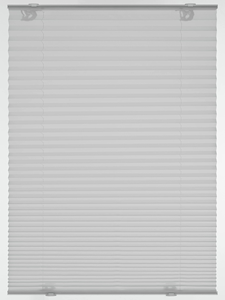 Store plissé à ventouses en polyester pour fenêtre française, porte, lucarne, motif horizontal, occultant, contrôle de la lumière - Product Image 2