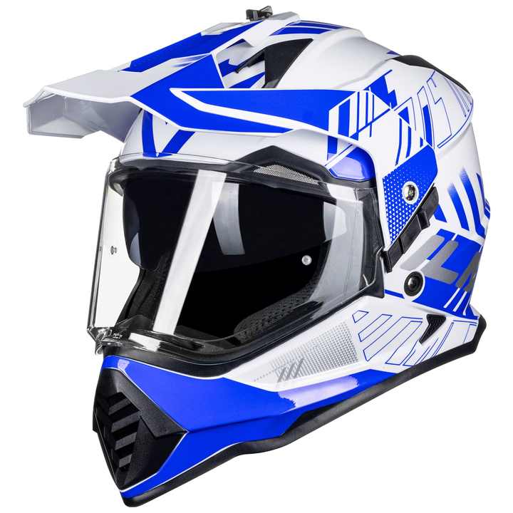 dual sports motorcycle helmet Milwaukee Helmets Gloss Black Ominous Sport Advanced Modular DOT Approved MPH9821DOT AT960 Modular Helmet has evolved from one of the most popular Adventure Motorcycle helmets on the market ILM Dual Sport Adventure Motorcycle