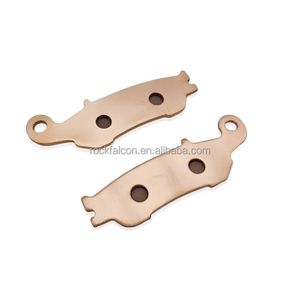 Pastiglie Freno Posteriori Sinterizzate di Alta Qualità a Base di Rame per Moto Yamaha YZ125/250 YZ250F YZ450F - Product Image 2