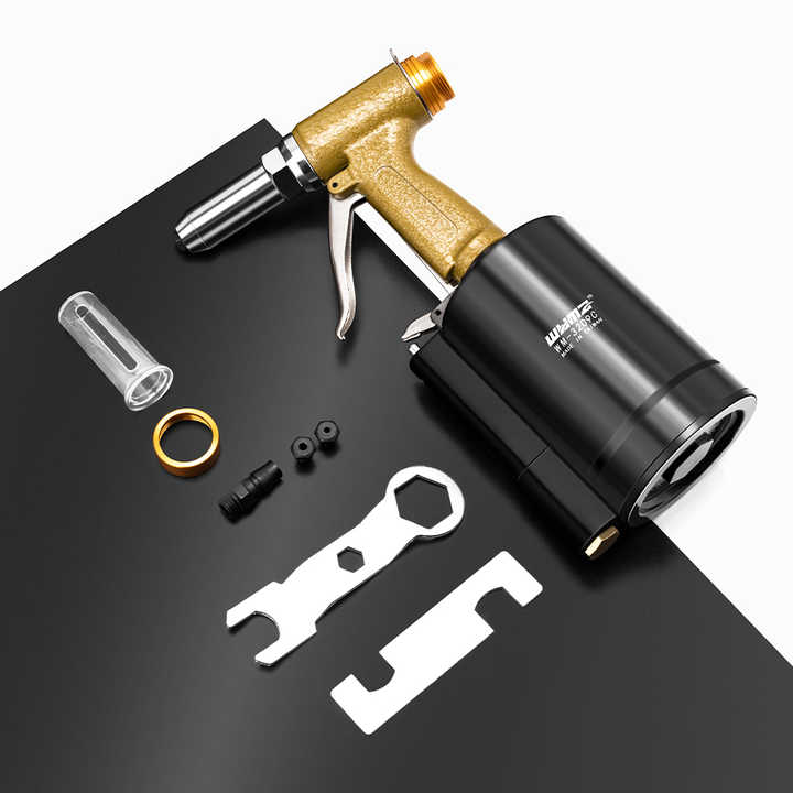 Heavy Duty Industrial Pneumatic Aircraft air Pop Powered Riveter Blind ...