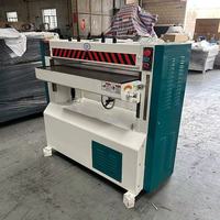 Rabot de Surface et d'épaisseur pour le travail du bois rabot de Surface du bois automatique 800mm de largeur rabot de Surface unique robuste bois