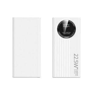 <strong>2026</strong> <strong>New</strong> <strong>Products</strong> 20000mAh Fast Charging Portable Digital Power Bank 10000mah with Built-in Cables - Product Image 1