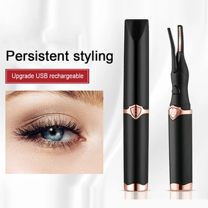 Naturally Curled Electric <b>Eyelash</b> <b>Curler</b> Intelligent Temperature Control Styling Make up <b>Eyelashes</b> Curl Lasting Lash <b>Curler</b> Tool - Product Image 2