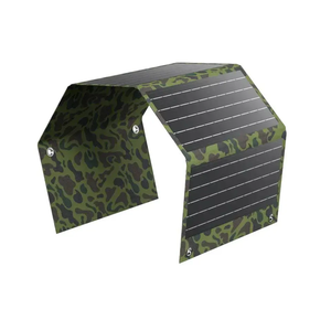 Vente d'usine : Panneau solaire monocristallin pliable portable 40W 12V haute efficacité pour extérieur, chargeur de téléphone portable, 20% d'efficacité - Product Image 2