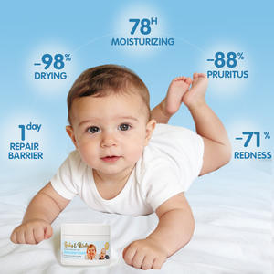 Crème pour bébé Nary Best Selling 150g, sans larmes, douce pour les enfants, produit de soin de la peau coréen 150g, lotion hydratante biologique pour enfants - Product Image 6