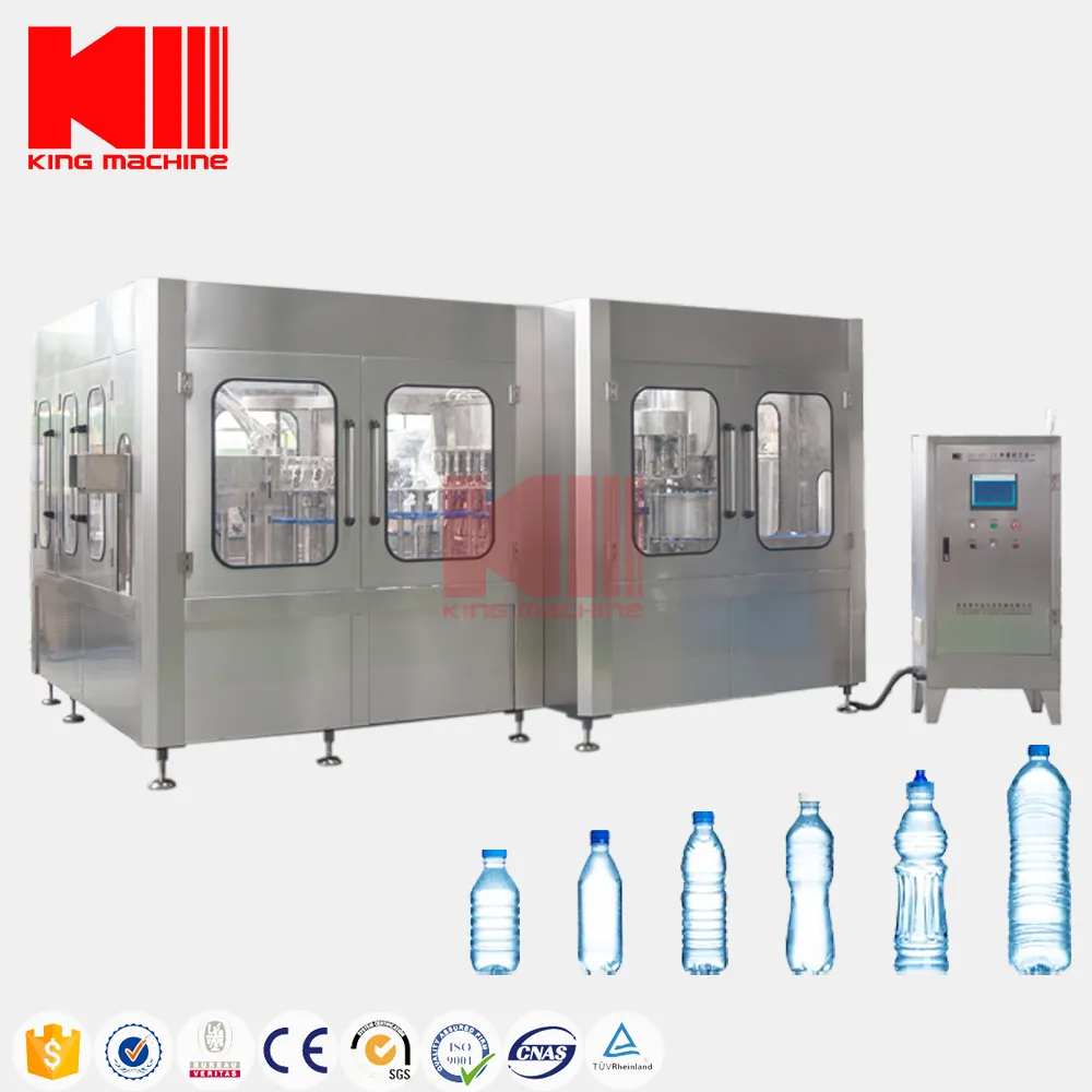 Cost effective mini water bottling machine used industrial