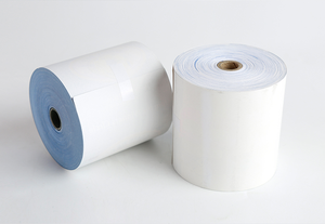 Usine sans BPA 80mm 57mm de large thermique reçu papier rouleau POS ATM Jumbo papier au sol - Product Image 2