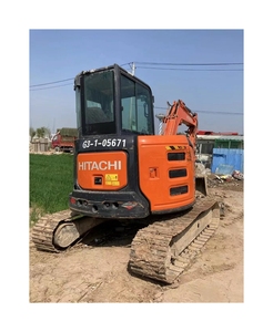 Hot bán bánh nóng sử dụng Trung Quốc giá Hitachi zx55u máy xúc 2020 <span class=keywords><strong>Yanmar</strong></span> động cơ 0.3m xô 40kw điện động cơ bơm lõi 5.5ton - Product Image 1