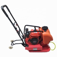 Compacteur de sol vibrant robuste avec une grande force de compactage pour les travaux de fondation et les projets d'aménagement paysager
