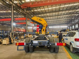 Truk Derek Hidrolik <span class=keywords><strong>Knuckle</strong></span> <span class=keywords><strong>Boom</strong></span> 8x4 6x4 Custom, Derek Lengan Lipat Lurus untuk Dijual - Product Image 6