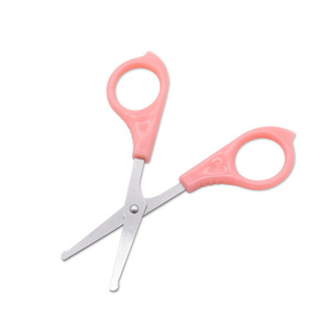 Tondeuse à poils de nez en acier inoxydable, manuelle, portable, pour hommes et femmes, petite tondeuse à sourcils, conception à pointe ronde - Product Image 2