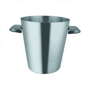 ถังแช่ไวน์สแตนเลสพร้อมหูหิ้วสำหรับบาร์ถังแช่ไวน์ถังแช่ไวน์ - Product Image 1