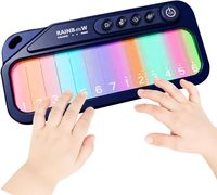 EPT Portable Mini Piano Keyboard Educational Musical Instrument Travel Learning Toys for Kids