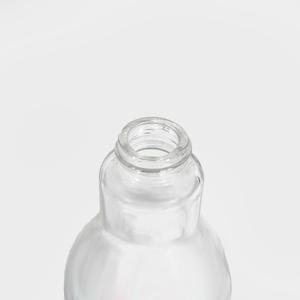 Vente en gros de pots en verre de haute qualité de 110 ml en forme d'<span class=keywords><strong>ampoule</strong></span> pour épices, poivre, sel, avec bouchon à vis, logo personnalisé possible - Product Image 3