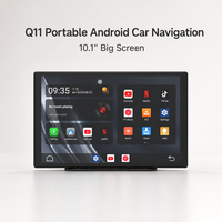 2026 Layar Mobil Portabel Android Carplay Android Auto GPS Wifi 6 Low Latency Incell 1600*600 10.1 Inci Baru R3528 dengan 2GB 32GB