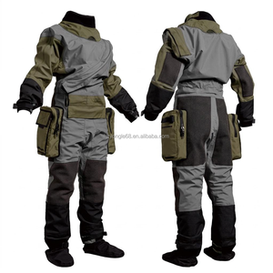 Traje <span class=keywords><strong>de</strong></span> Rescate Personalizado OEM Impermeable Ligero Trilaminado con Protección <span class=keywords><strong>de</strong></span> Rodilla <span class=keywords><strong>de</strong></span> Kevlar y Sellado <span class=keywords><strong>de</strong></span> Muñeca/Cuello SI-TECH en <span class=keywords><strong>el</strong></span> Pecho - Product Image 3