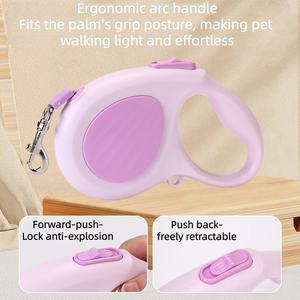 Accesorios para Mascotas, Productos para Perros al por Mayor, Correa Retráctil de Nailon de Lujo para Perros, Cuerda, Cinturón para Perros - Product Image 3