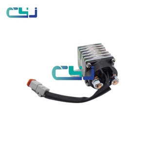 Relé de Interruptor Magnético 241-8368, Relé de Batería 2418368 para Excavadora E320D E336D, Relé de Arranque, Repuestos para Excavadora - Product Image 4