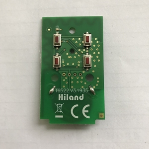 Tùy chỉnh bán buôn máy phát không dây 433 MHz 4-kênh cổng nhà để xe mở điều khiển từ xa cho động cơ cửa cuốn - Product Image 6