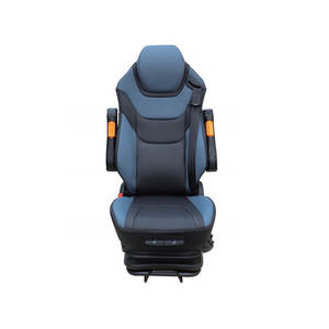 トラックとバス用PVCレザー高級多機能トラック運転手シートエアサスペンションベースドライバーチェア - Product Image 6