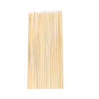 Brochettes jetables en bambou pour barbecue 3,5 mm x 35 cm