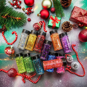 ผงกากเพชรสีสำหรับงานศิลปะและตกแต่งเล็บ - Product Image 2