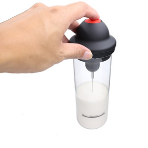 Batterie en verre manuelle actionnant le mousseur <span class=keywords><strong>à</strong></span> main moteur <span class=keywords><strong>fouet</strong></span> mousseur <span class=keywords><strong>à</strong></span> <span class=keywords><strong>lait</strong></span> - Product Image 1