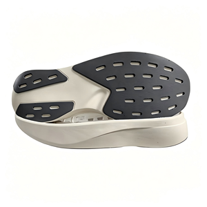 Suela de zapato deportiva gruesa de EVA personalizada Kezhi, suela antideslizante con amortiguación Natural Stride para senderismo y trekking al aire libre. - Product Image 5