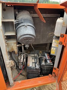 Excavadoras de movimiento de tierras Hitachi usadas japonesas, máquina excavadora de orugas hidráulica de 12 toneladas - Product Image 5