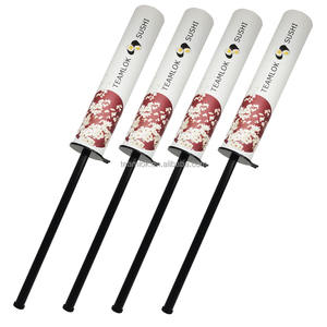 カスタムリサイクル可能な食品グレードのプッシュポップ寿司ロール用紙筒、ソース容器付きテイクアウト寿司包装紙管 - Product Image 5