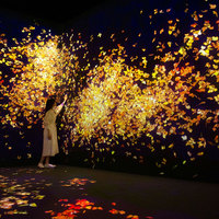 Système de Projection Murale Interactif 360 Chaud, Projecteur Mur/Sol, Expérience de Tunnel Immersif 3D
