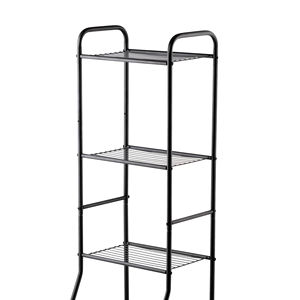 Estante de Baño Metálico Impermeable de 5 Niveles, Ecológico y Moderno, para Almacenamiento en el Suelo, Sin Necesidad de Perforación - Product Image 4