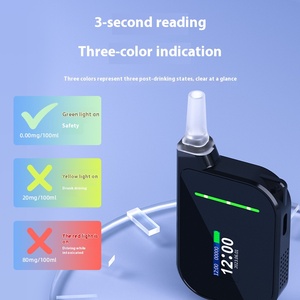 Portable haute précision non invasif électrochimique carburant testeur d'haleine usage domestique <span class=keywords><strong>alcool</strong></span> auto-contrôle dispositif de <span class=keywords><strong>boisson</strong></span> professionnel - Product Image 2