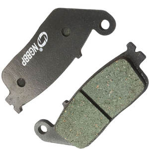 Plaquette de frein de moto FA196 pour honder CB250 VT125 CBR1000 Yamaha YP125 <span class=keywords><strong>BMW</strong></span> C 600 plaquette de frein en céramique - Product Image 5
