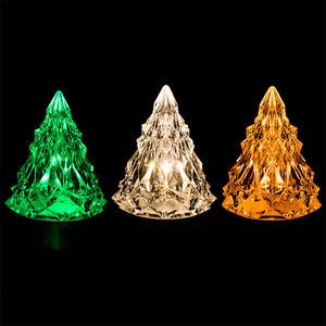 Ideas de nuevos productos 2020 plástico Led iluminado Navidad Noel decoración brillo remolino árbol de Navidad Artificial con estrella brillante - Product Image 6