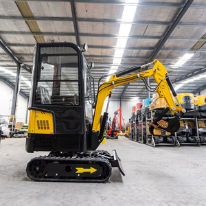 Mini <span class=keywords><strong>Escavatore</strong></span> Cinese Compatto <span class=keywords><strong>con</strong></span> Peso Operativo di 1000 Kg, Funzioni di Funzionamento Semplici, <span class=keywords><strong>Escavatore</strong></span> Cingolato <span class=keywords><strong>con</strong></span> Cabina. - Product Image 5