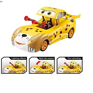 Rc Shooting Car Children <strong>Multi</strong> <strong>Function</strong> Light Sound <strong>Remote</strong> <strong>Control</strong> Vehicle Soft Bullet Shooting Rc Car - Product Image 5