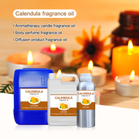 Huile parfumée concentrée Fleur de Calendula Parfum cru Arôme pour les lèvres Essence Liquide Bougie Parfums Parfums d'hôtel