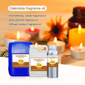 Konzentriertes Duftöl Calendula Blossom duftender roher Parfüm Lippenstimulation für Essenz flüssige Kerzen Düfte Hotel-Duftstoffe