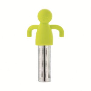 Infuseur en acier inoxydable réutilisable et écologique de haute qualité avec filtre à mailles fines, sûr pour le thé en vrac, design mignon - Product Image 1