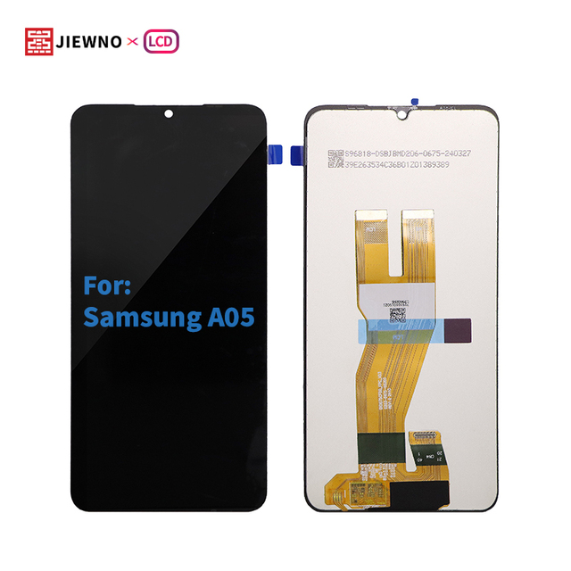 For Samsung A05 LCD Digital Touch Screen Display Assembly Replacement Samsung Mobile Phone